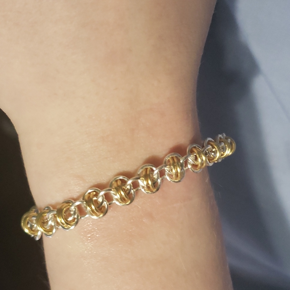 Chainmaille bracelet